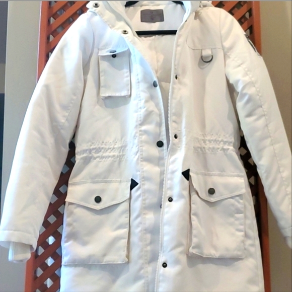 Vero Moda down Jacket xs white - Picture 1 of 8